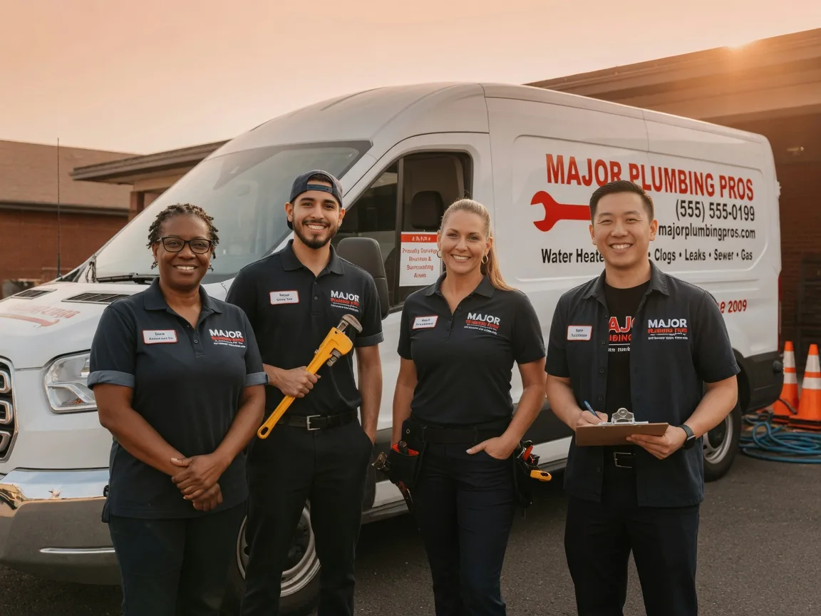 Drain Cleaning Services company in Midland, VA